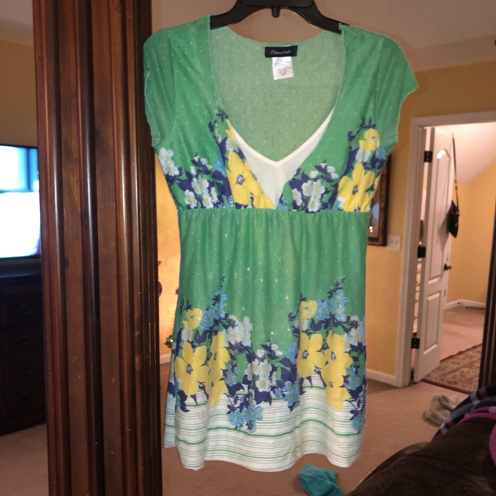 Fleurish Tunic